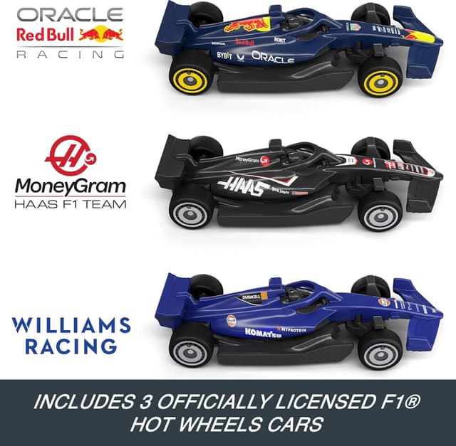 Thumbnail 2 de Hot Wheels Formula 1 Grand Prix Track Set