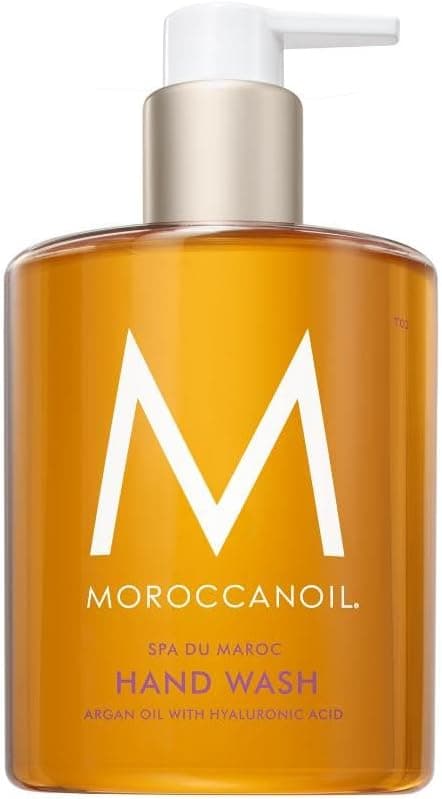 Detalle de Moroccanoil Detergente Mani: detergente delicato con olio di argan e acido ialuronico
