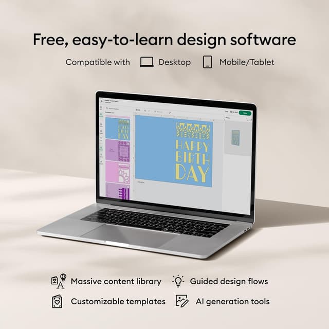 Thumbnail 4 de Cricut Explore 4 smart cutting machine ✂