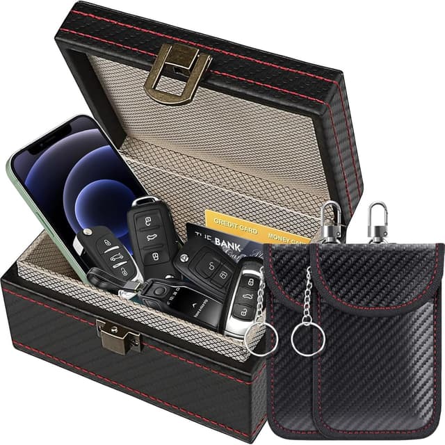 Detalle de Mycketop Keyless Go Schutz Box Große Größe