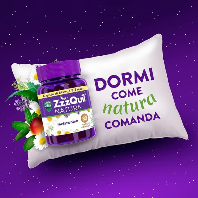 Thumbnail 6 de ZzzQuil Natura MELATONINA 1 mg 🍬