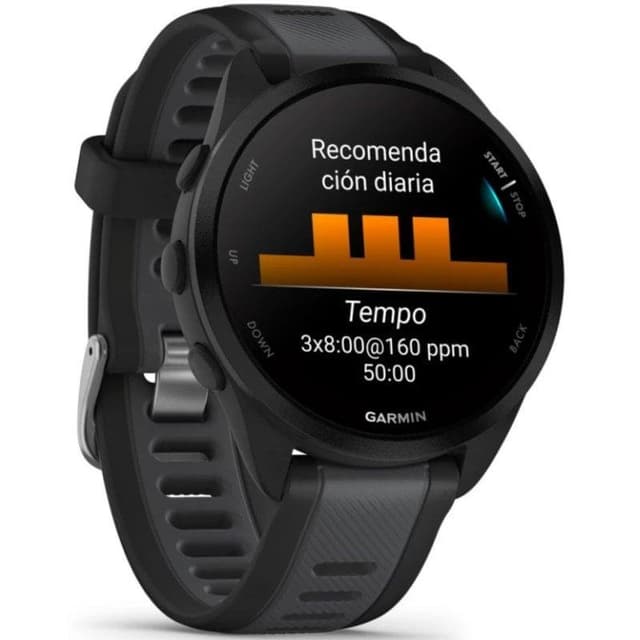 Detalle 2 de Garmin Forerunner 165 Reloj GPS 43 mm