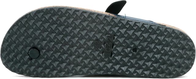 Detalle de JOMIX infradito uomo con fibbia regolabile, suola in sughero e design a punta (MCI250209)