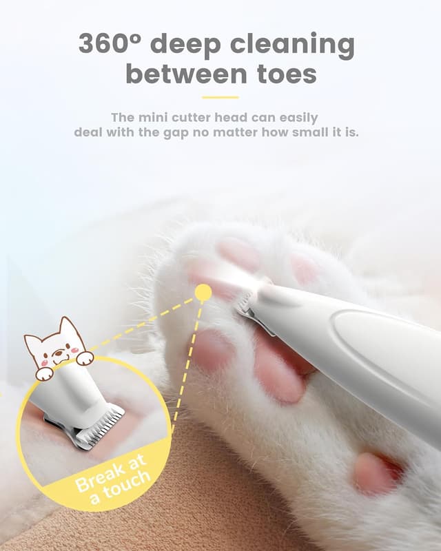 Thumbnail 5 de PAPMINI Pfotentrimmer 1200 mAh ✂