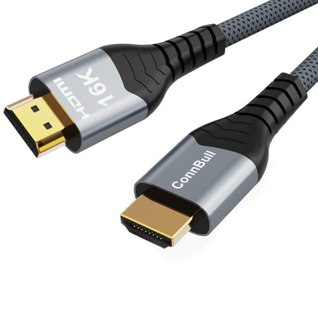 Detalle de ConnBull HDMI 2.2 Cable 96Gbps 2m ⌘ HDMI Cable emoji?