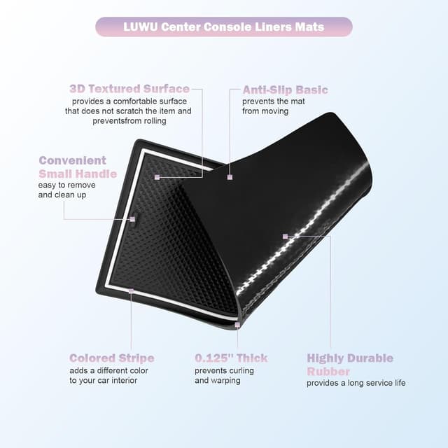 Thumbnail 1 de LUWU Antirutschmatten Seat Arona Ibiza 6F