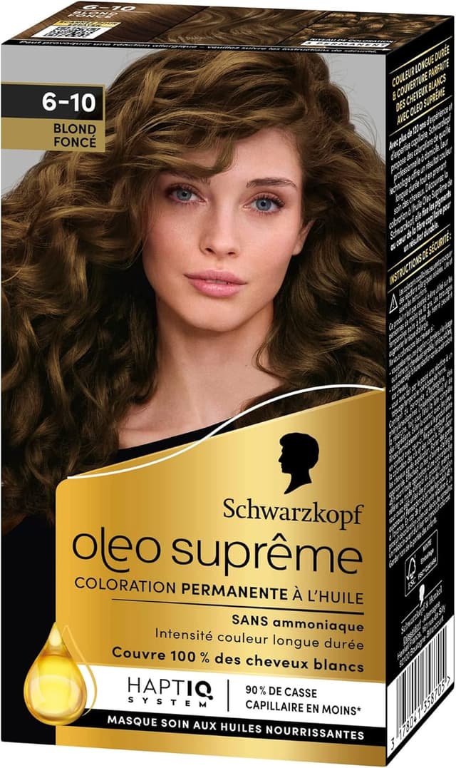 Thumbnail 3 de Schwarzkopf Oleo Suprême Blond Foncé 6-10 💇♀
