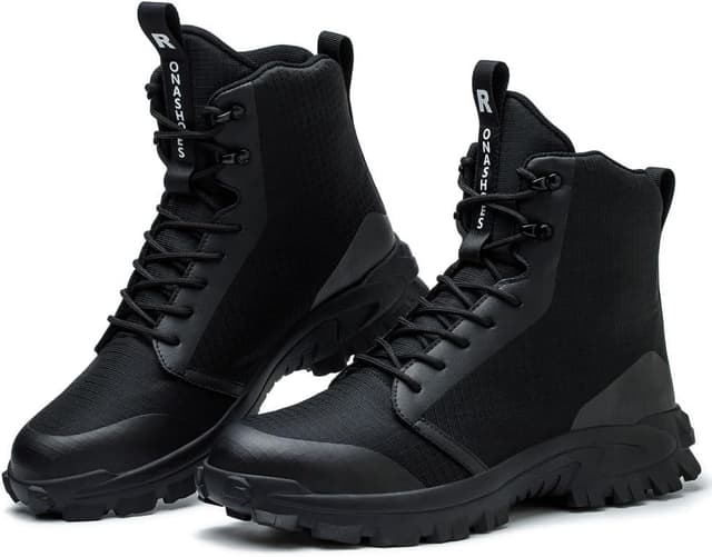 Detalle de Rona Safety Shoes & Boots with Steel Toe Cap – lightweight puncture protection