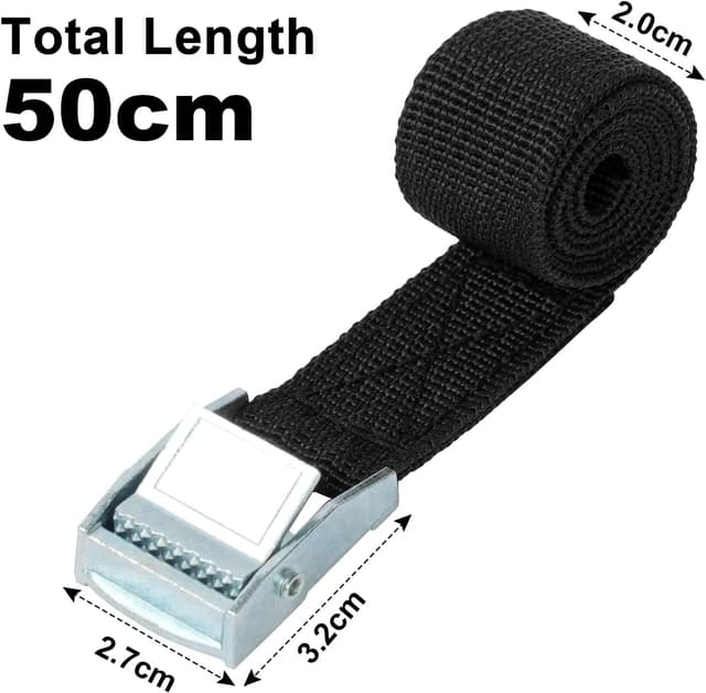 Thumbnail 1 de URAQT 10 Pz Cinghie di Tensione 0,5 m 500 kg