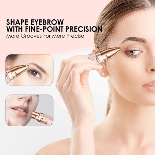 Thumbnail 3 de VG VOGCREST Rasoio viso 2 in 1 ricaricabile con LED