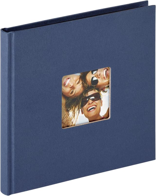 Thumbnail 6 de walther design Album photo bleu 30 x 30 cm avec découpe de couverture Fun FA-208-L