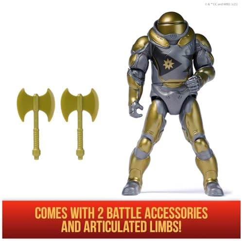 Detalle 2 de DC Comics Superman Figura Epic Strike 15 cm