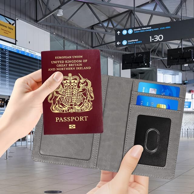 Thumbnail 5 de OFFCUP Passport Holder Cover RFID