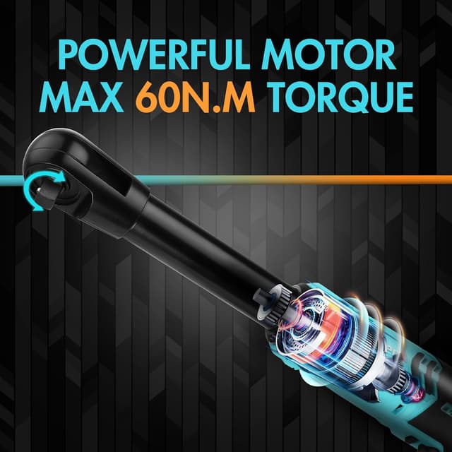 Thumbnail 5 de DURATECH Clé à cliquet 12V 60 N·m