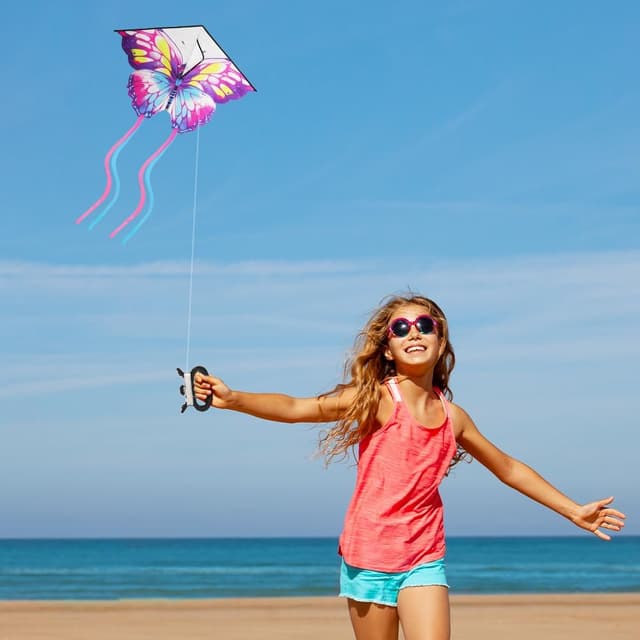 Thumbnail 6 de Aomig Drago aquilone singolo per bambini e adulti 100×73 cm 🪁