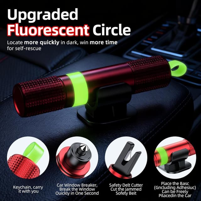 Thumbnail 2 de muhogxio Rompe Cristales y Cinturones 2 en 1 200 MPa