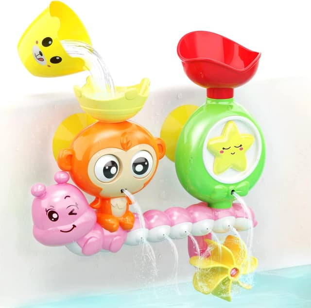 Thumbnail 6 de G-WACK Bath Toys for Toddlers, 2 Suction Cups