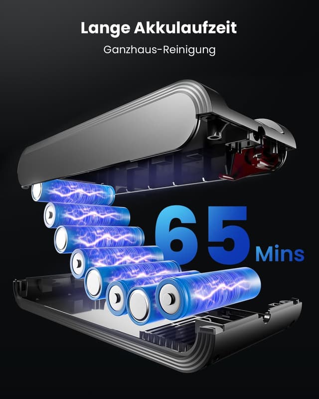 Thumbnail 5 de Avalsor Akku Staubsauger 65 Min 🧹