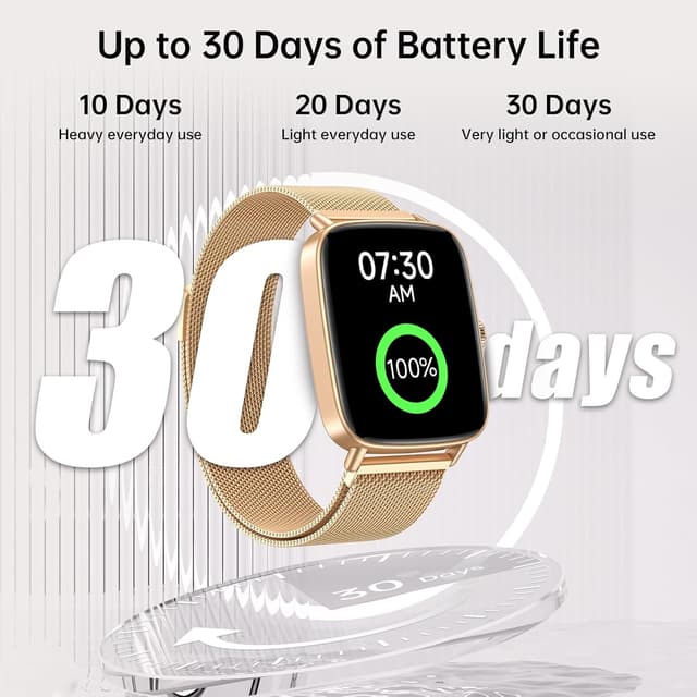 Detalle 2 de Women’s Smart Watch 1.85-inch HD Screen