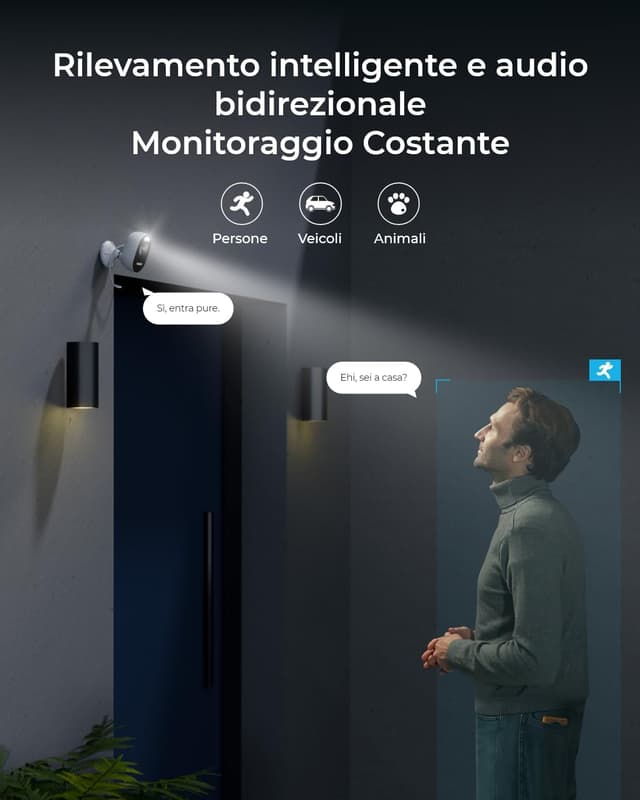 Detalle 2 de Reolink Lumus 4MP 2K