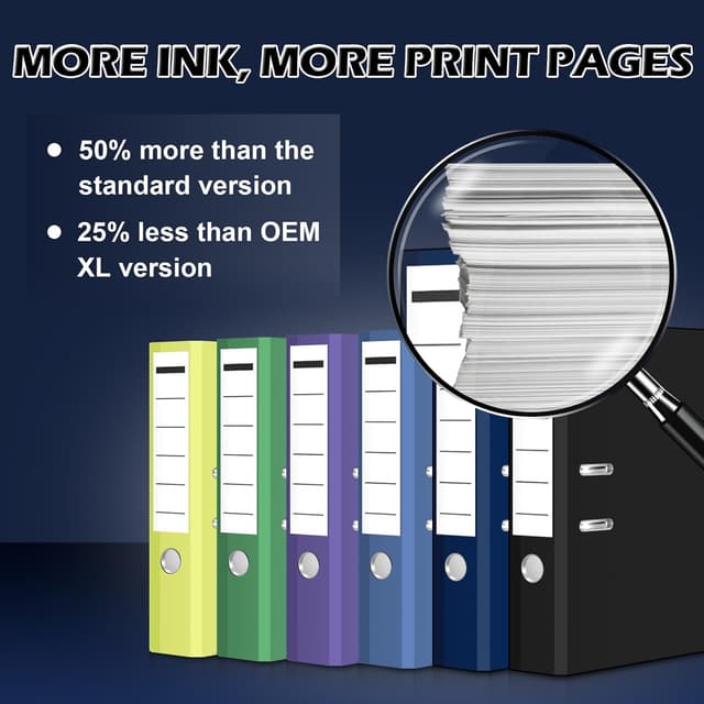 Detalle 2 de Cartouche HP 913A noire compatible DOUBLE D 913A (non affectée par la mise à jour) pour PageWide Pro et PageWide MFP