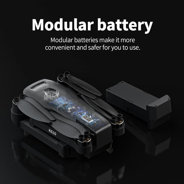 Thumbnail 4 de Drone GPS Professionnel Caméra 4K 20 minutes