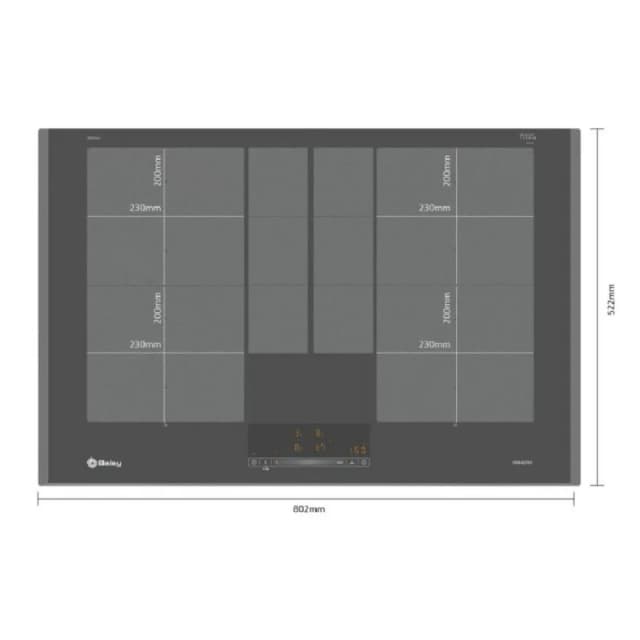 Thumbnail 3 de Balay 3EB980AH Inducción 80 cm 7400W