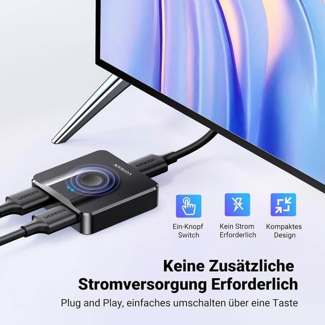 Thumbnail 5 de UGREEN HDMI 2.0 Switch 4K@60Hz