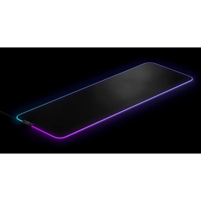 Detalle de SteelSeries QcK Prism XL alfombrilla gaming RGB