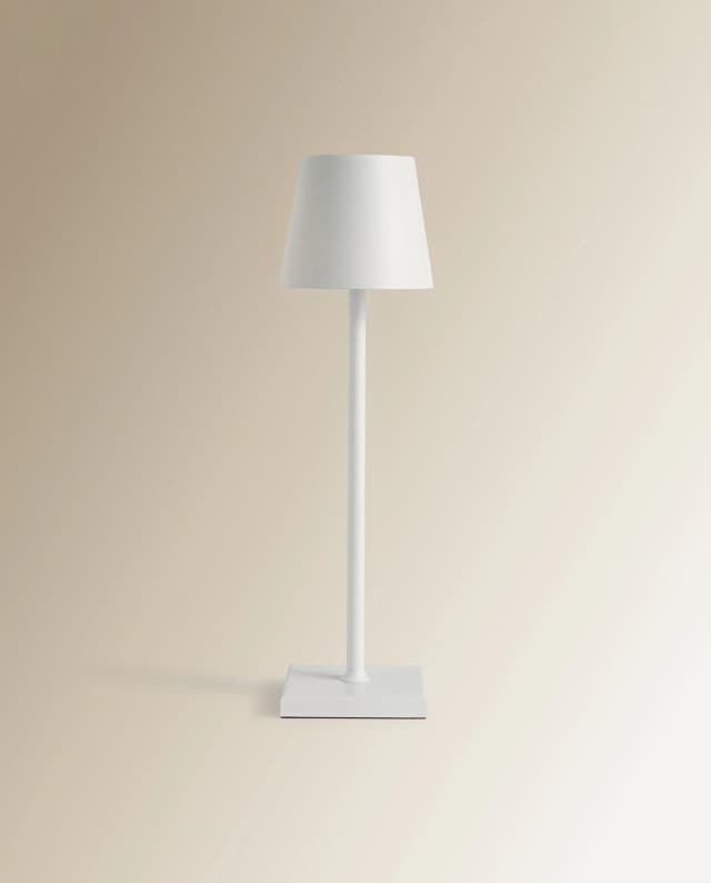 Imagen de El Corte Inglés Sol lámpara de mesa exterior LED blanca en OfertitasTOP