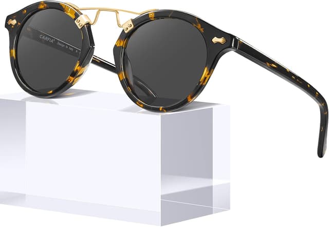 Thumbnail 1 de Carfia Round Polarized Sunglasses CA5395