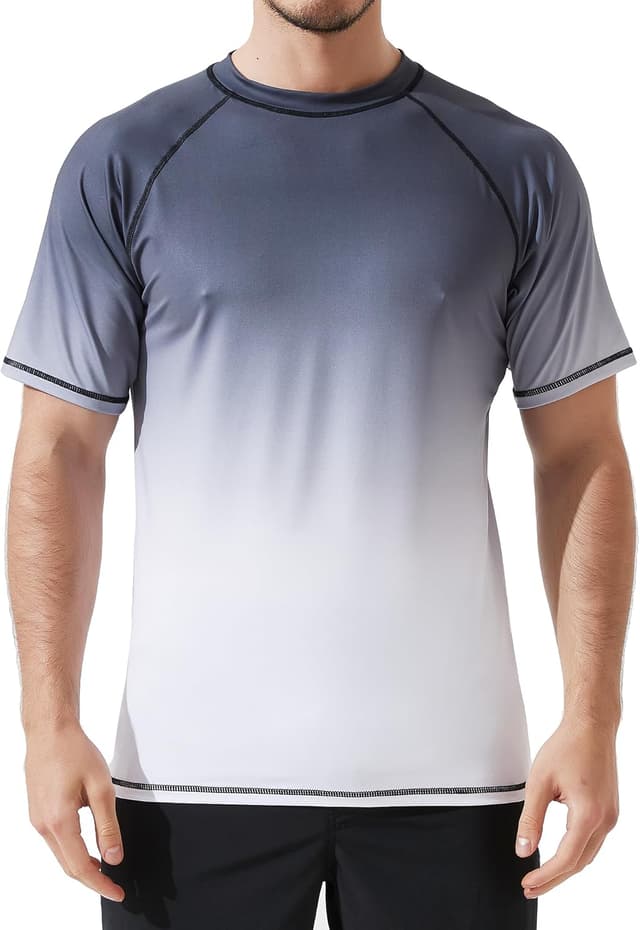 Imagen de Arcweg Rashguard Mare Surf Uomo UPF 50+ en OfertitasTOP