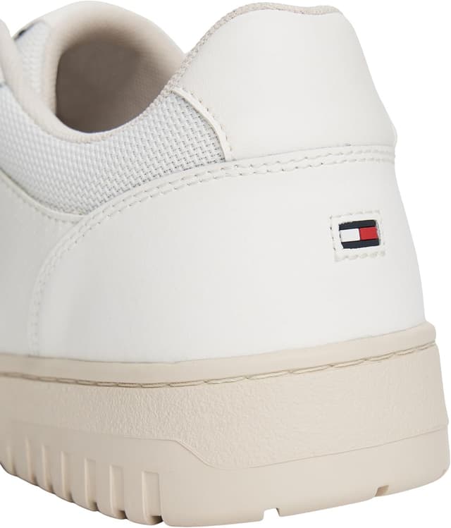 Detalle de Tommy Hilfiger Men’s Basket Core Low Top Cupsole Trainers