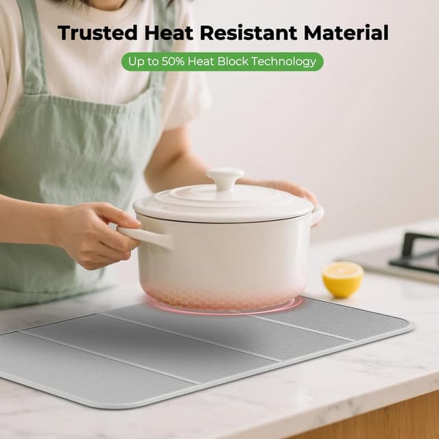 Thumbnail 5 de FYY 23x15.4 Inch Heat-Resistant Warming Mat ⚙