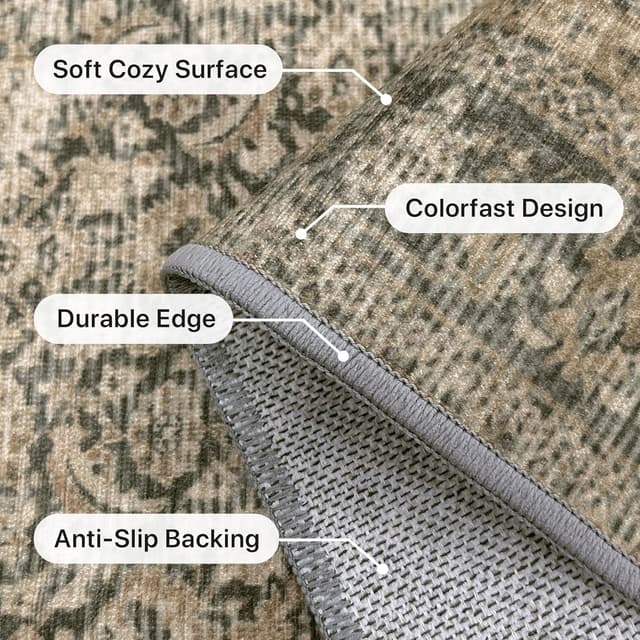 Detalle 2 de BEIMO Tapis oriental 150x210