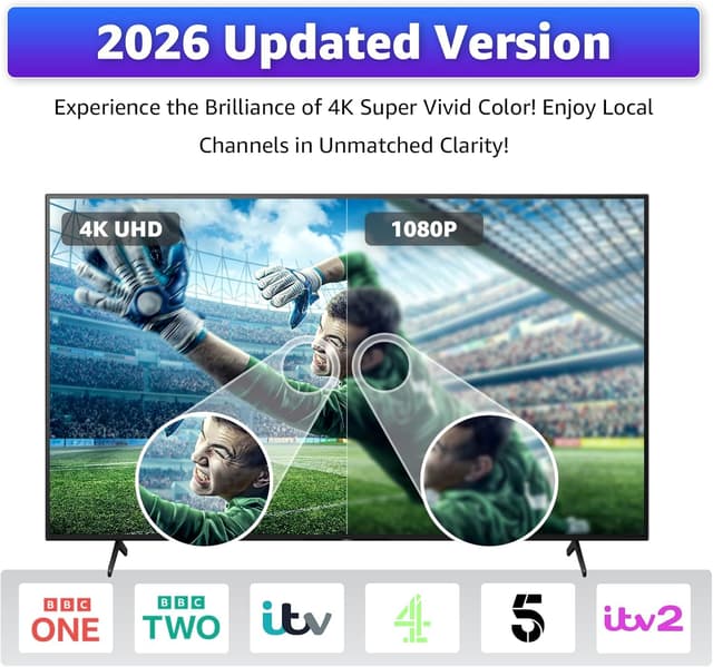 Detalle 2 de Indoor TV aerial for 8K magnetic base