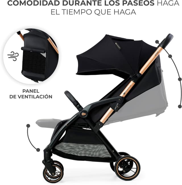 Thumbnail 5 de Kinderkraft APINO Silla de paseo 7,5 kg