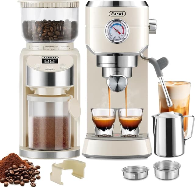 Imagen de Gevi 20 Bar Espresso Machine en OfertitasTOP