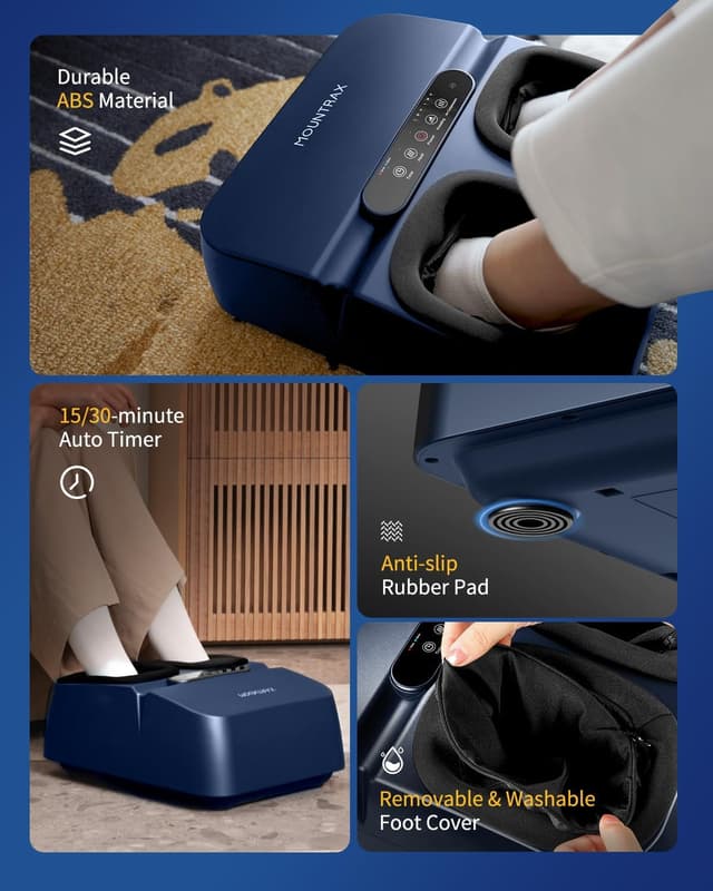 Thumbnail 6 de Mountrax Fußmassagegerät FM-204