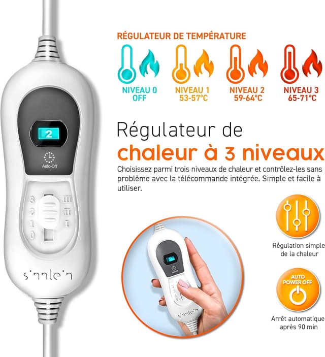 Thumbnail 3 de sinnlein Ceinture Lombaire Chauffante 100W