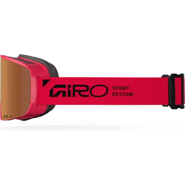 Detalle 2 de Giro Axis Giro: máscara de esquí/snow con ventilación EVAK y diseño OTG