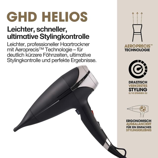 Detalle de ghd helios Profi Haartrockner mit 2.200 W