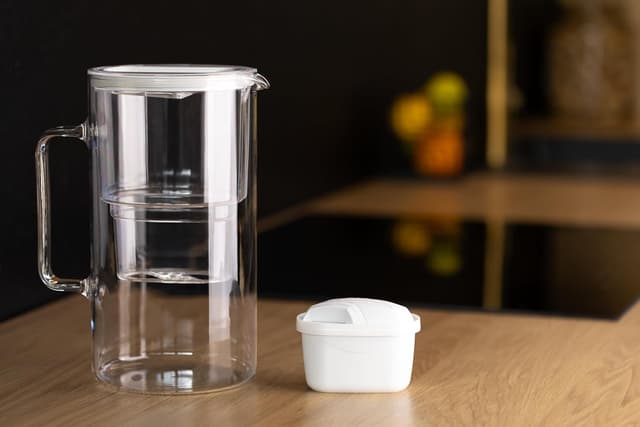 Thumbnail 6 de Wessper Cartouche Filtrante – filtre à eau compatible carafe filtrante Brita Maxtra, charbon actif et résine échangeuse d’ions (12 pièces)