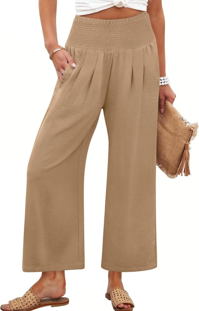 Detalle de ANRABESS Wide Leg Women's Pants