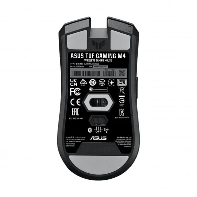Thumbnail 3 de ASUS TUF M4 Wireless ratón gaming 12.000 DPI