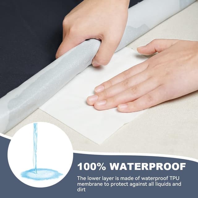 Detalle de DUJUIKE coprimaterasso impermeabile 200 x 230