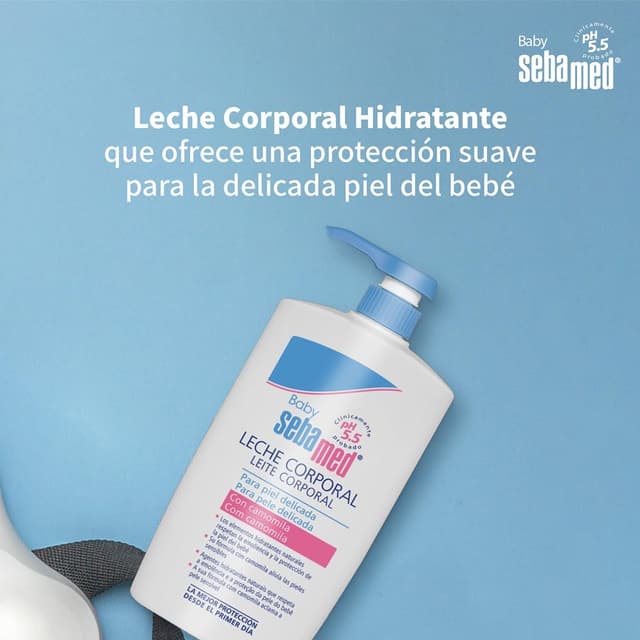 Thumbnail 1 de Sebamed Baby Leche Corporal 750 ml piel sensible