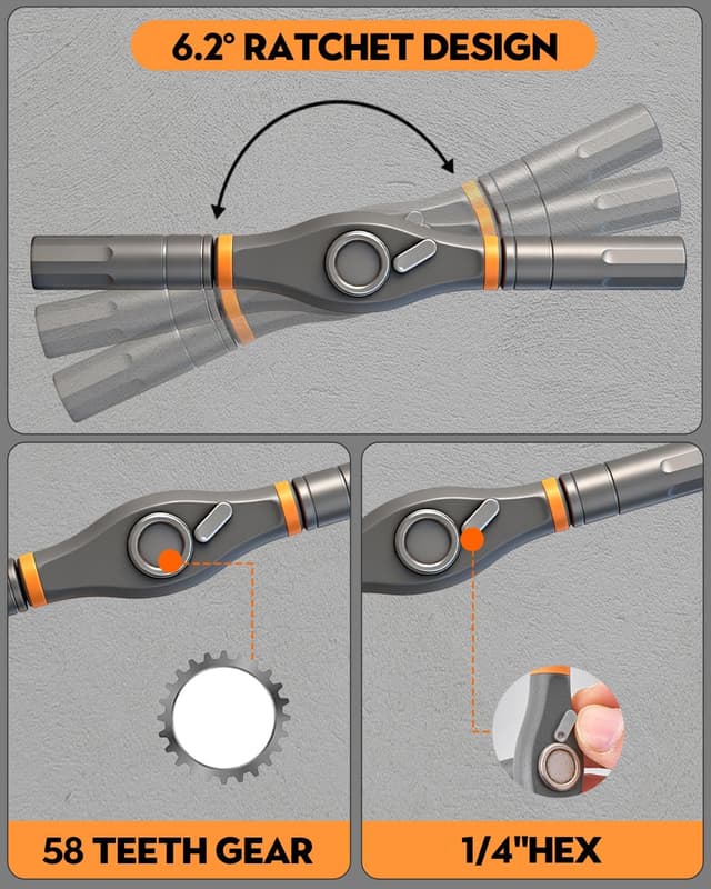 Thumbnail 3 de Saker 42-in-1 Magnetic Screwdriver Set