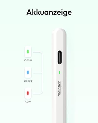 Thumbnail 7 de metapen Air8 Lápiz para iPad 20h