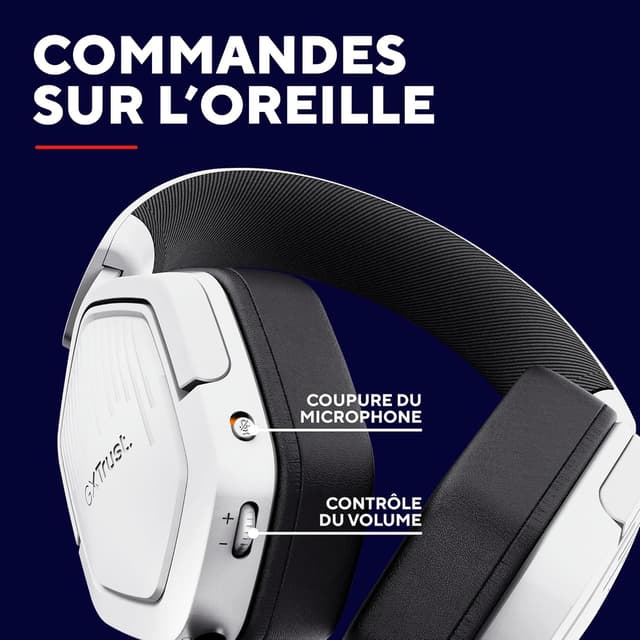 Thumbnail 6 de GXTrust 1492W Ravox Casque gaming 50 mm